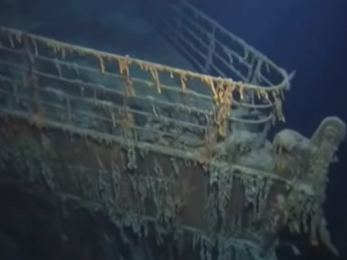 Titanic se raspada, možda je ovo zadnja šansa da ga vidite