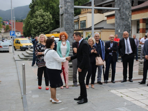 FOTO: U Prozoru obilježena 28. obljetnica osnutka OO HDZ-a BiH Rama