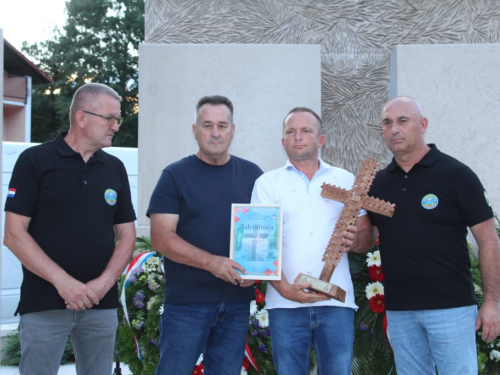 FOTO: Na Uzdolu obilježen Dan udruge Treće bojne brigade Rama i branitelja Uzdola