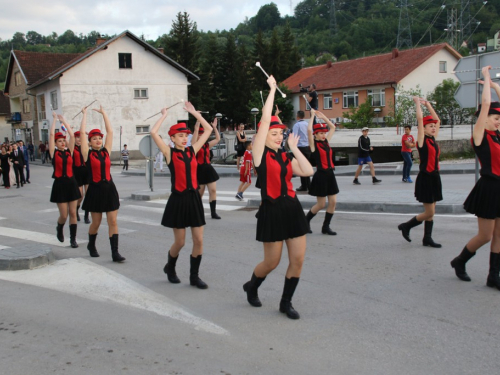 FOTO: Matura 2018. - Defile mladosti na ulicama Prozora