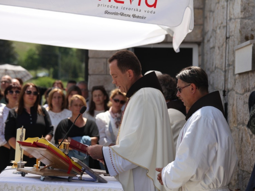 FOTO: Proslava sv. Ante u Zvirnjači