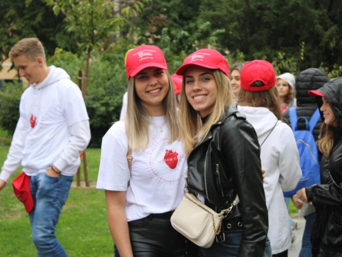 FOTO: Mladi iz Rame na susretu katoličke mladeži u Bjelovaru