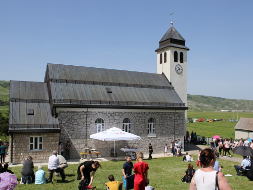 FOTO: Proslava sv. Ante u Zvirnjači