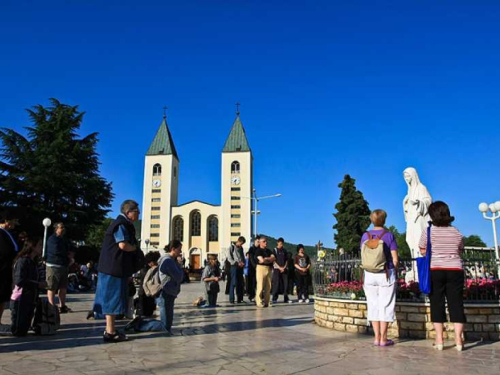 Molitveni doček Nove u Međugorju