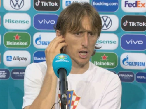 Modrić: Teška utakmica i fizički i psihički