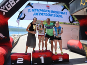 Triatlon klub 'Rama' okitio se s 2 državne medalje u Neumu