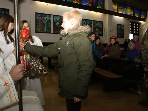 ​FOTO: Sv. Nikola s radošću dočekan u župi Rumboci