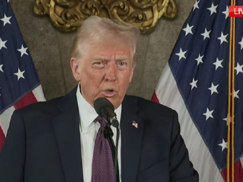 Trump o Grenlandu i Panamskom kanalu