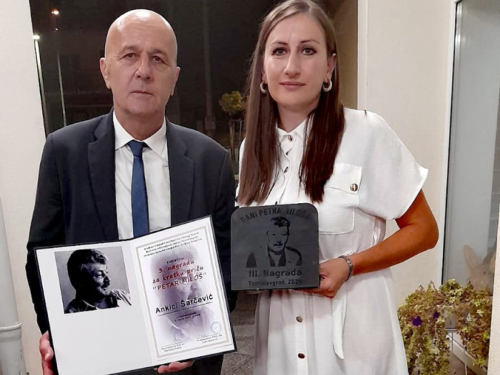 Ankica Šarčević: Potop Rame i ljubavi