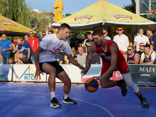 FOTO: Druga večer Streetball turnira u Prozoru