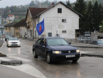 FOTO: Prosvjedna vožnja građana Prozora - Rame