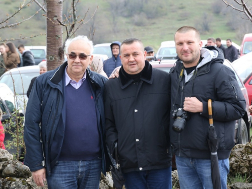 FOTO: Rumbočka fešta na Zahumu, proslavljen sv. Josip Radnik