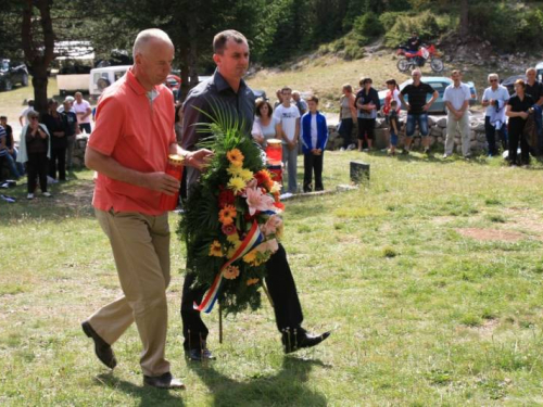 FOTO: Misa za poginule duvandžije na Vran planini