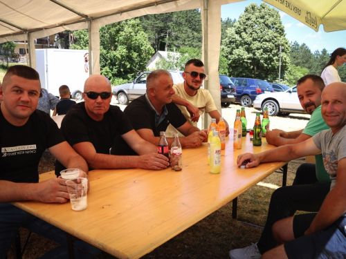 FOTO: ''Caffe bar Jakib'' pobjednik turnira na Orašcu