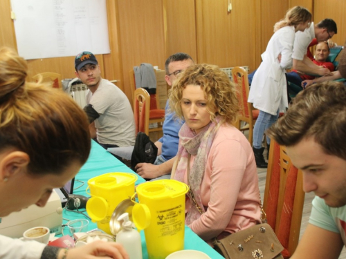 FOTO: Još jedna uspješna akcija darivanja krvi u Prozoru