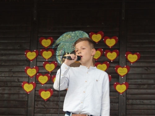 FOTO: U Prozoru održan dječji festival 'Djeca pjevaju Isusu'