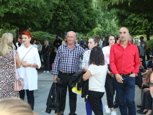FOTO: Misa Uočnica na Šćitu - Mala Gospa 2021.