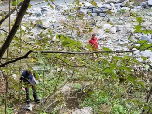 Jablanica: Tijelo muškarca pronađeno u kanjonu Neretve