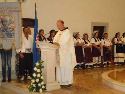 FOTO: Ramci hodočastili svojoj Gospi u Sinj