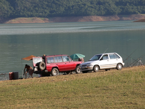 FOTO/VIDEO: 4. kolo natjecanja u lovu na šarana i amura na Ramskom jezeru