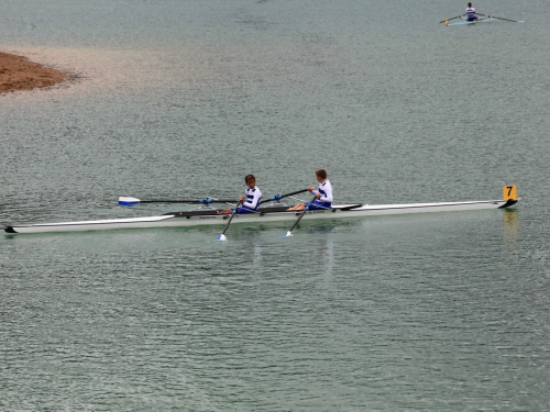 FOTO: Na Ramskom jezeru održana 10. veslačka regata