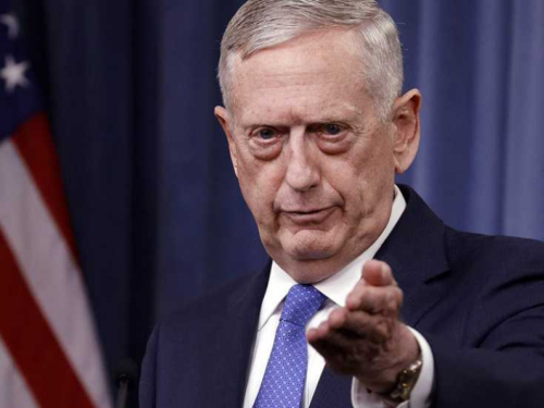 Mattis: SAD razmatraju oružani napad na Siriju