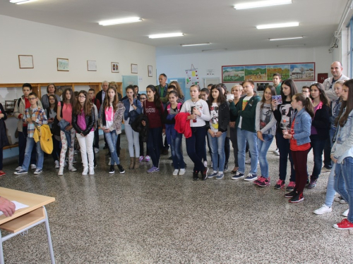 FOTO: U Prozoru održano županijsko natjecanje iz matematike