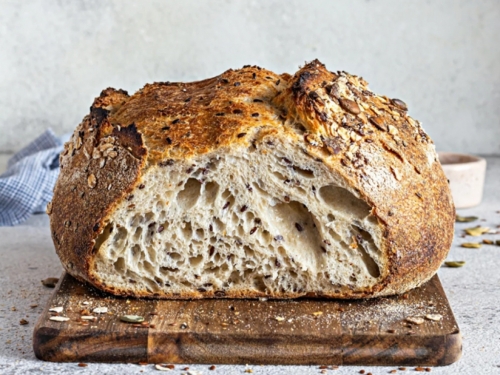 Zdravi kruh od samo dva sastojka, pomaže u mršavljenju, ne sadrži brašno ni gluten
