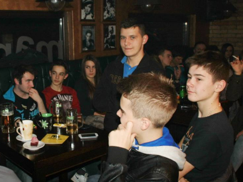 FOTO: Komičar Peđa Bajović gostovao u Mammals Club&Pub-u