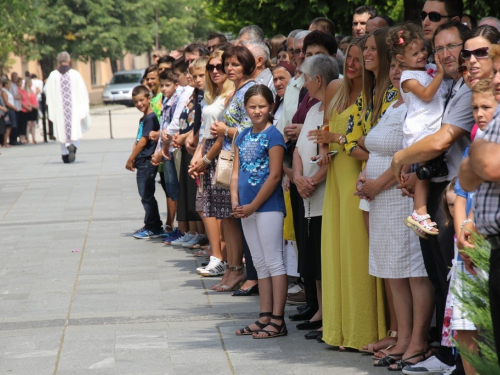 FOTO: Proslava Velike Gospe i Mlade mise fra Ivana Tučića u župi Rama-Šćit