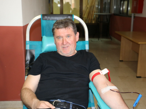 FOTO: Uspješna akcija darivanja krvi u Prozoru