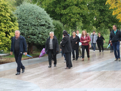 FOTO: Vanjska proslava svetoga Franje u Rumbocima