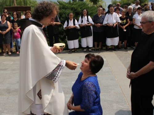 FOTO: Proslava Velike Gospe i Mlade mise fra Ivana Tučića u župi Rama-Šćit