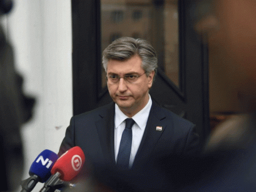 Plenković: Svi koji su bili u Daytonu i Parizu dobro znaju što je koncept 1, 2, 3