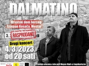 Jedan koncert malo: za Dalmatino otvoren i drugi datum u Kosači - 4. ožujka