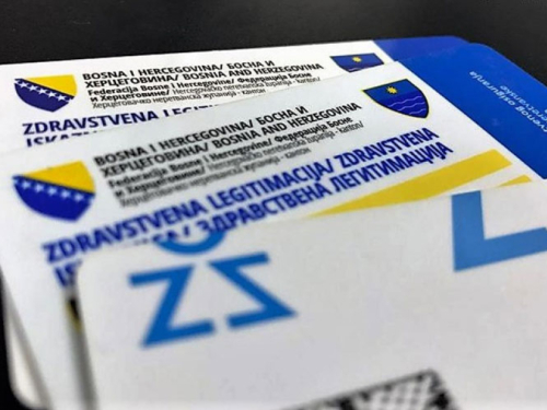 Promjene za osiguranike u HNŽ-u: Nove cijene zdravstvenih iskaznica