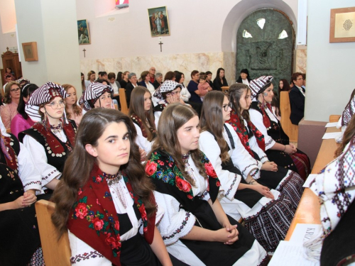 FOTO: Krizma u župi Rama-Šćit
