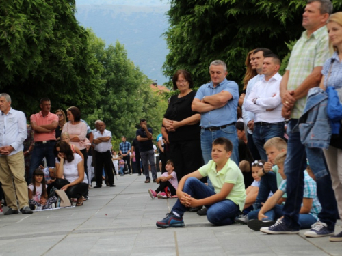 FOTO/VIDEO: Velika Gospa u župi Rama Šćit 2018.