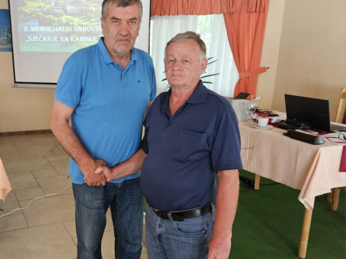 FOTO: U Prozoru odigran 2. memorijalni šahovski turnir ''Sjećanje na ramske šahiste''