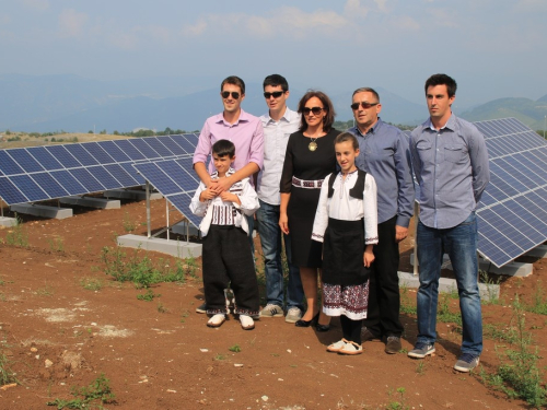 FOTO: Na Proslapu otvorena solarna elektrana