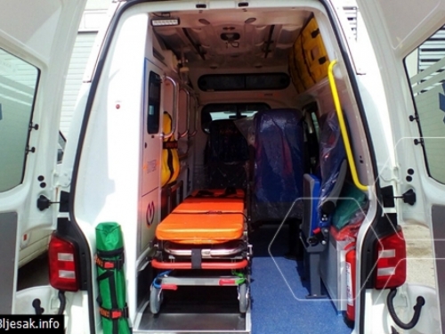 Prometna u Prozoru, ozlijeđeni prebačen u Mostar