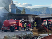 Gorjeli prostori tvrtke kod Mostara. Šteta veća od milijun eura