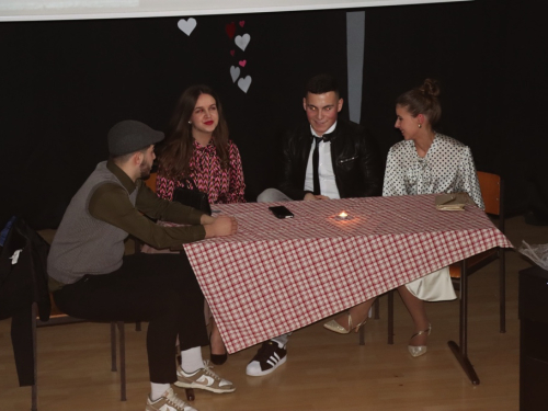 FOTO: Valentinovo u Prozoru - Maturanti priredili nezaboravnu večer