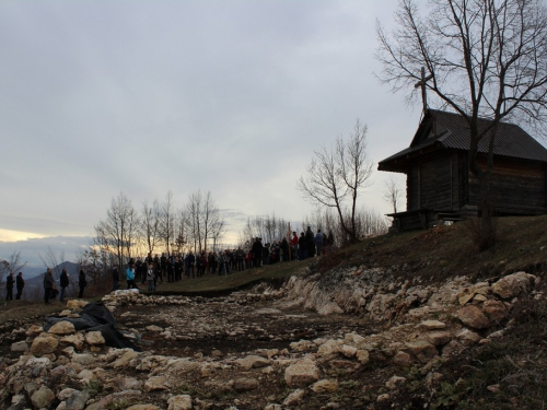 FOTO: Put križa - Prva korizmena nedjelja u župi Uzdol