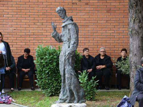 FOTO/VIDEO: Vanjska proslava sv. Franje u Rumbocima