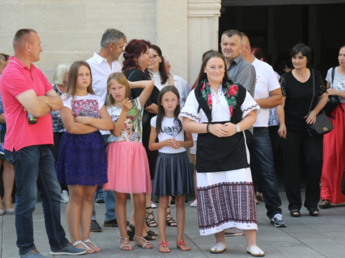 FOTO/VIDEO: Velika Gospa u župi Rama Šćit 2017.