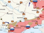 Objavljena nova karta napada na Ukrajinu, evo gdje se vode bitke