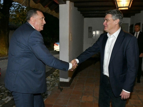 Dodik se zahvalio Milanoviću: Jedino on i Putin razumiju što se zbiva u BiH