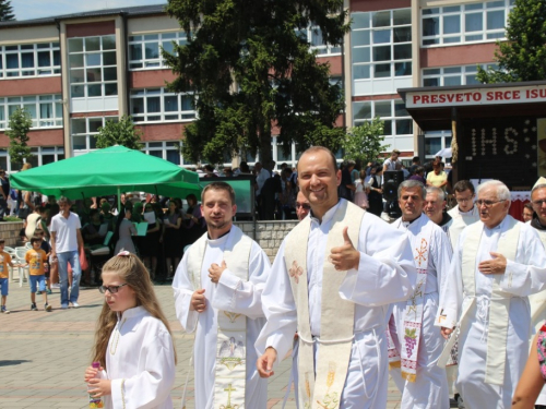 FOTO: Vanjska proslava patrona župe Prozor