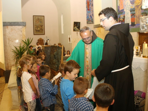 FOTO: Započela trodnevnica u župi Rama Šćit